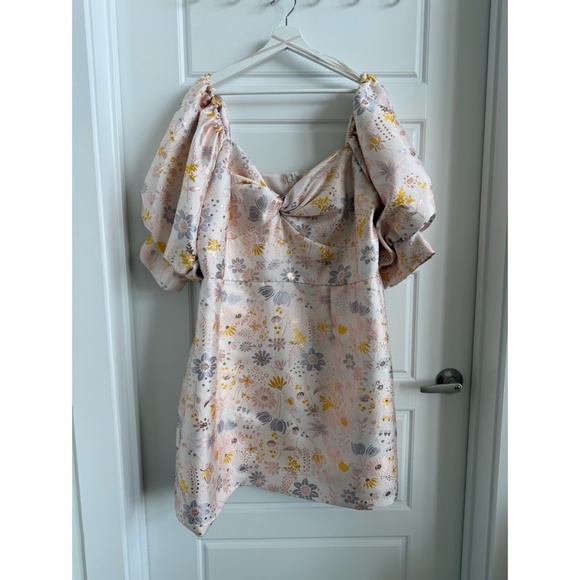 Anthropologie Hutch Floral Jacquard Dress — Plus Sizes 22W - Picture 1 of 5